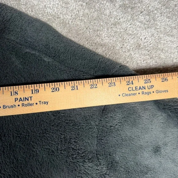 Mountain Hardwear Men's XXL Fleece Jacket Full Zip Dark Gray Polartec Outdoor - Picture 3 of 10